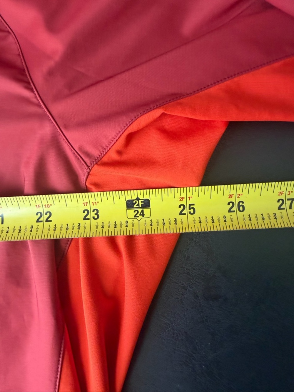 Arc'teryx Darter Men's Lightweight Shell Jacket Red Orange Size XL - Picture 12 of 15